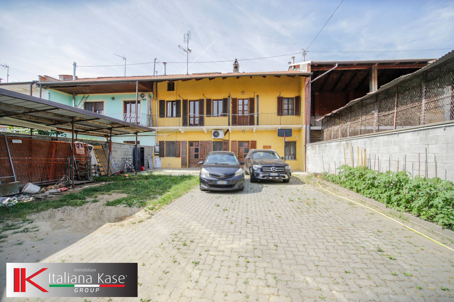 Casa semindipendente in vendita a Caluso, Rodallo