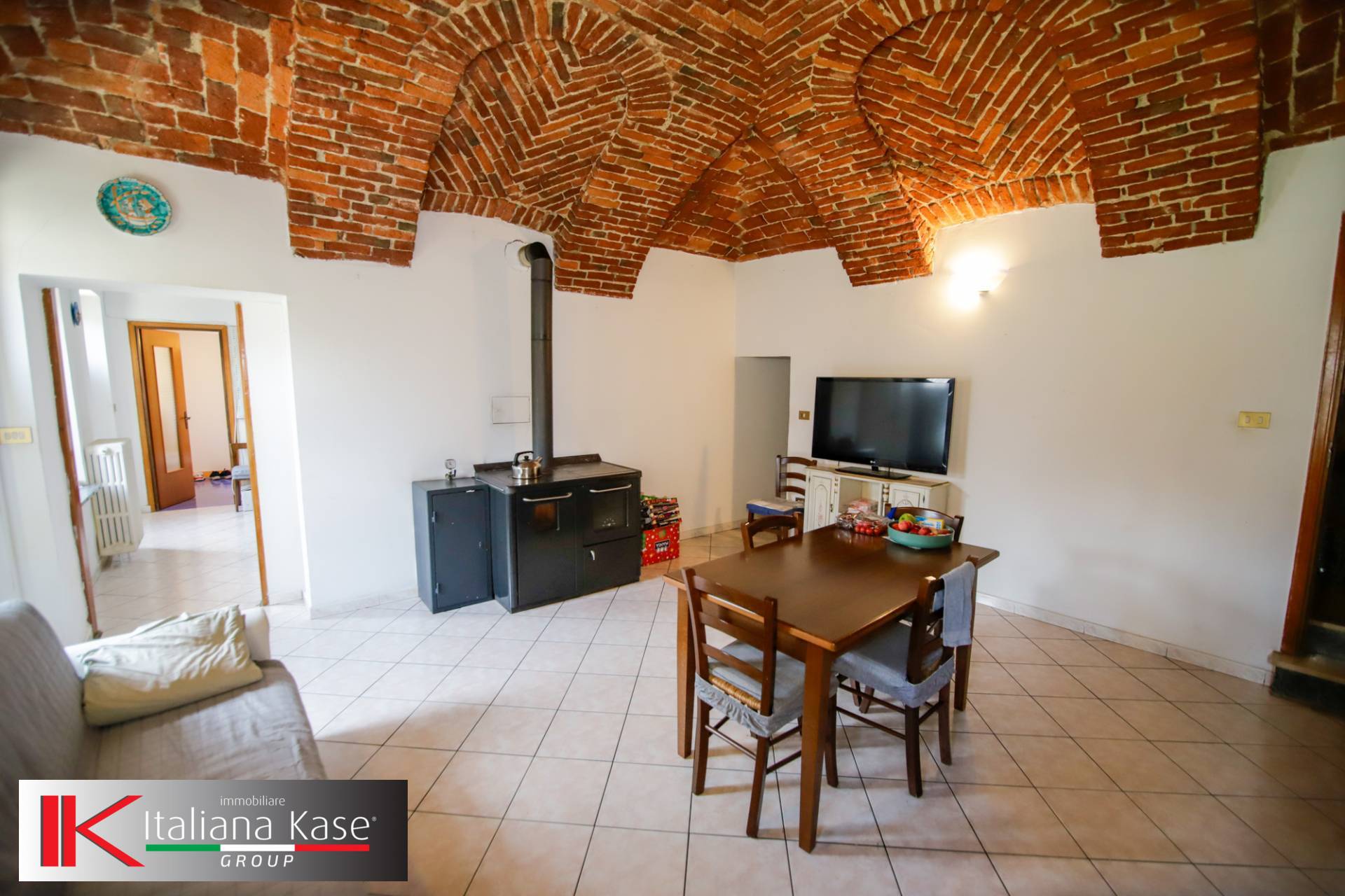 Casa semindipendente in vendita a Caluso, Rodallo