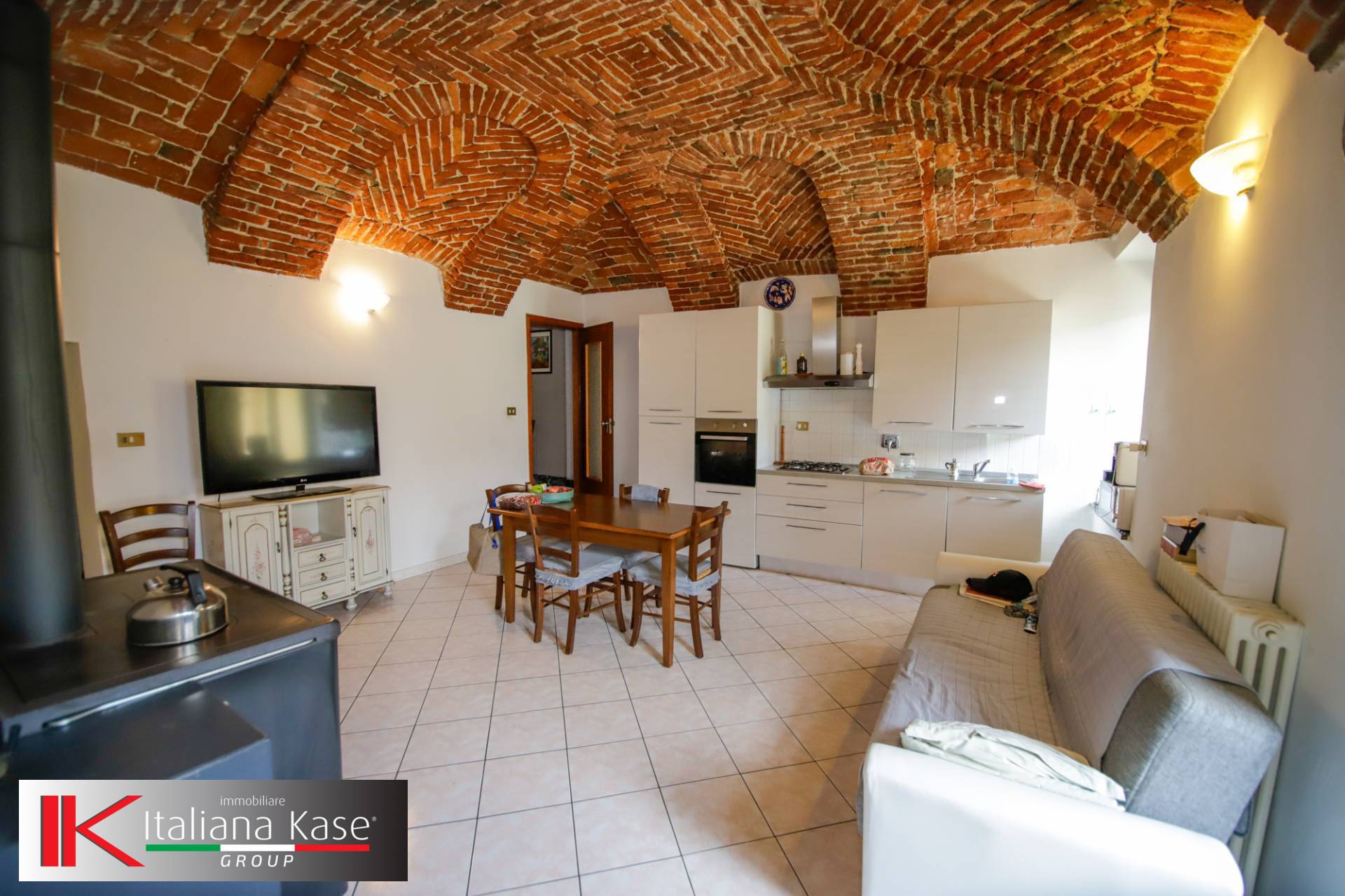 Casa semindipendente in vendita a Caluso, Rodallo