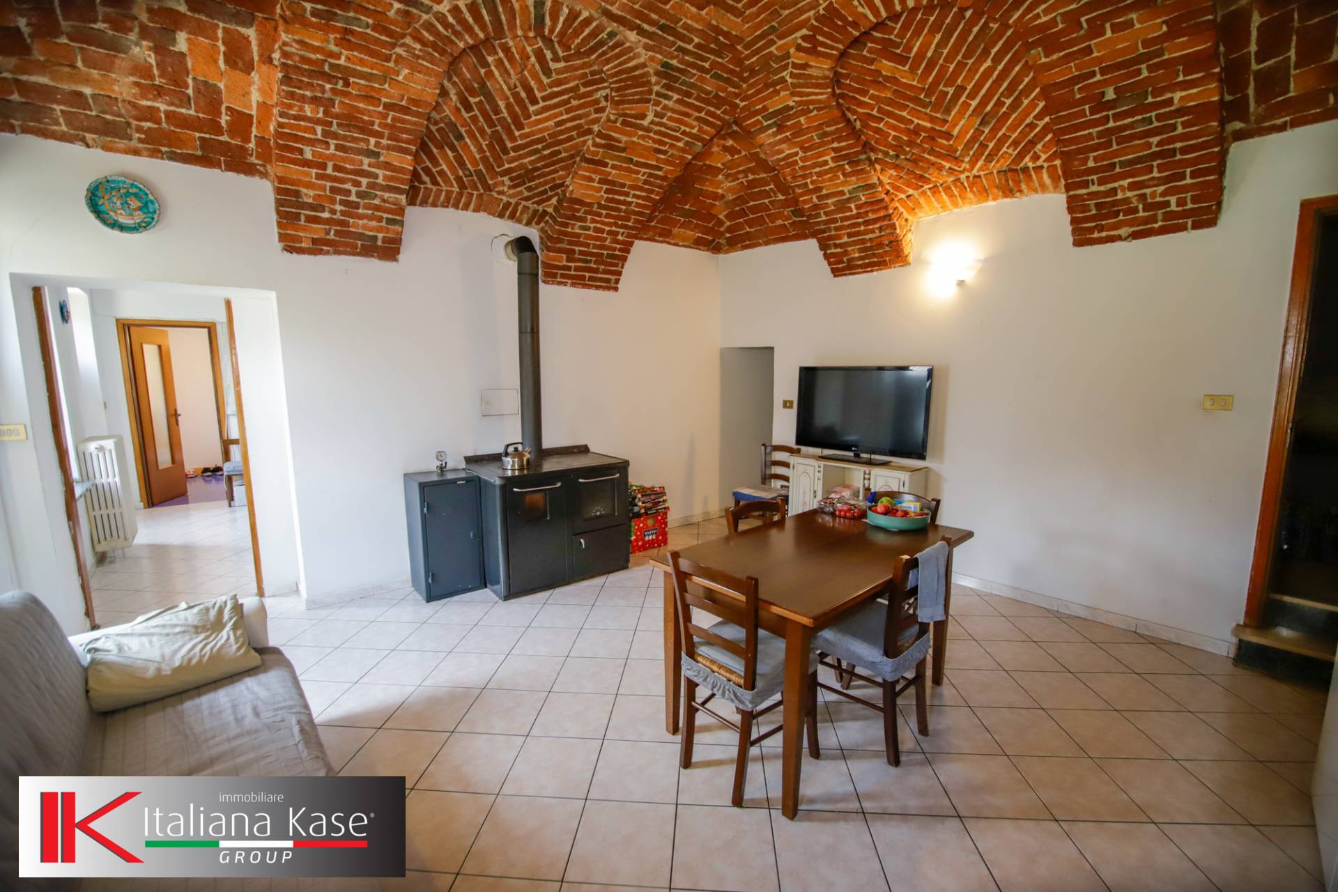 Casa semindipendente in vendita a Caluso, Rodallo