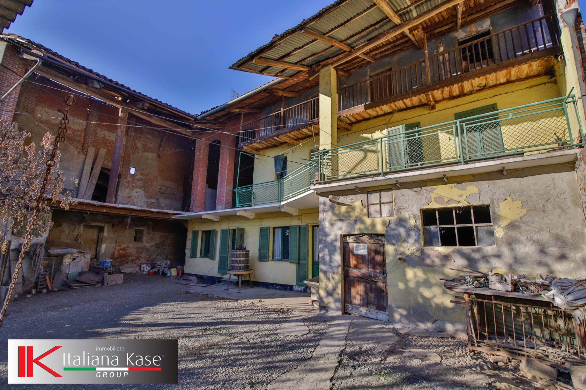 Casa semindipendente in vendita a Candia Canavese, Candia Canavese