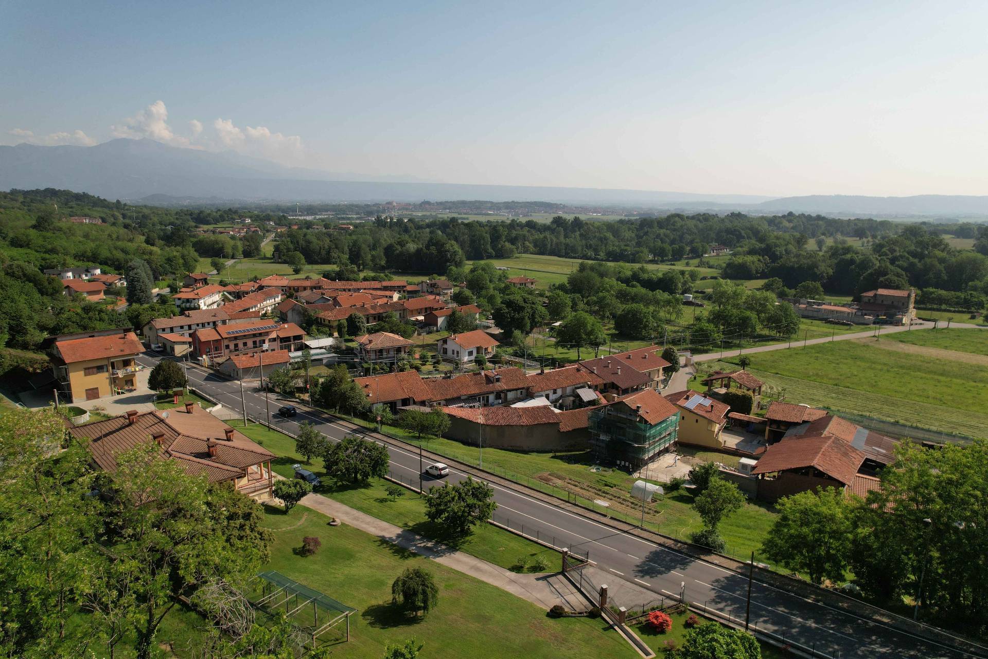Terreno Edificabile in vendita a Mercenasco, Villate