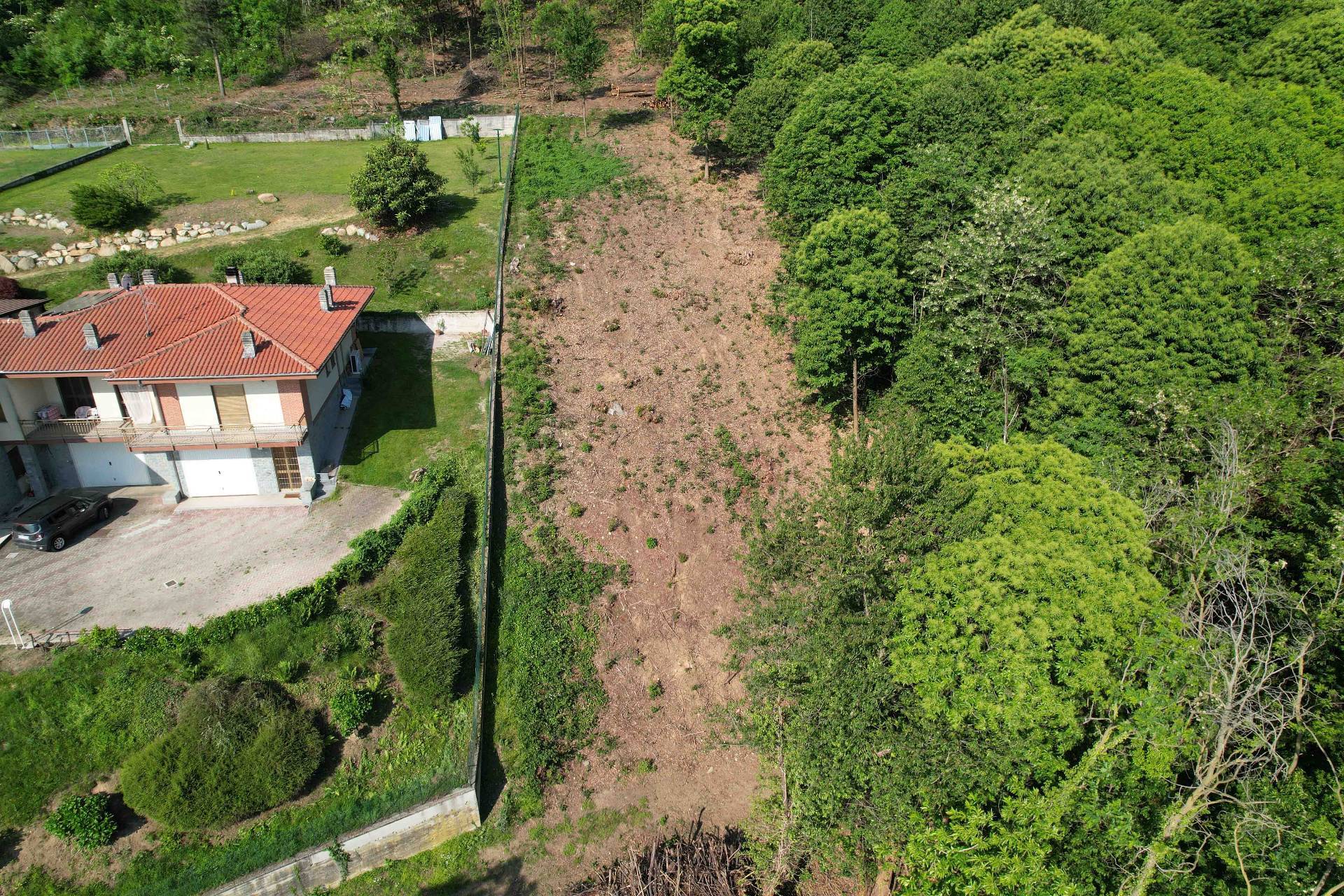 Terreno Edificabile in vendita a Mercenasco, Villate