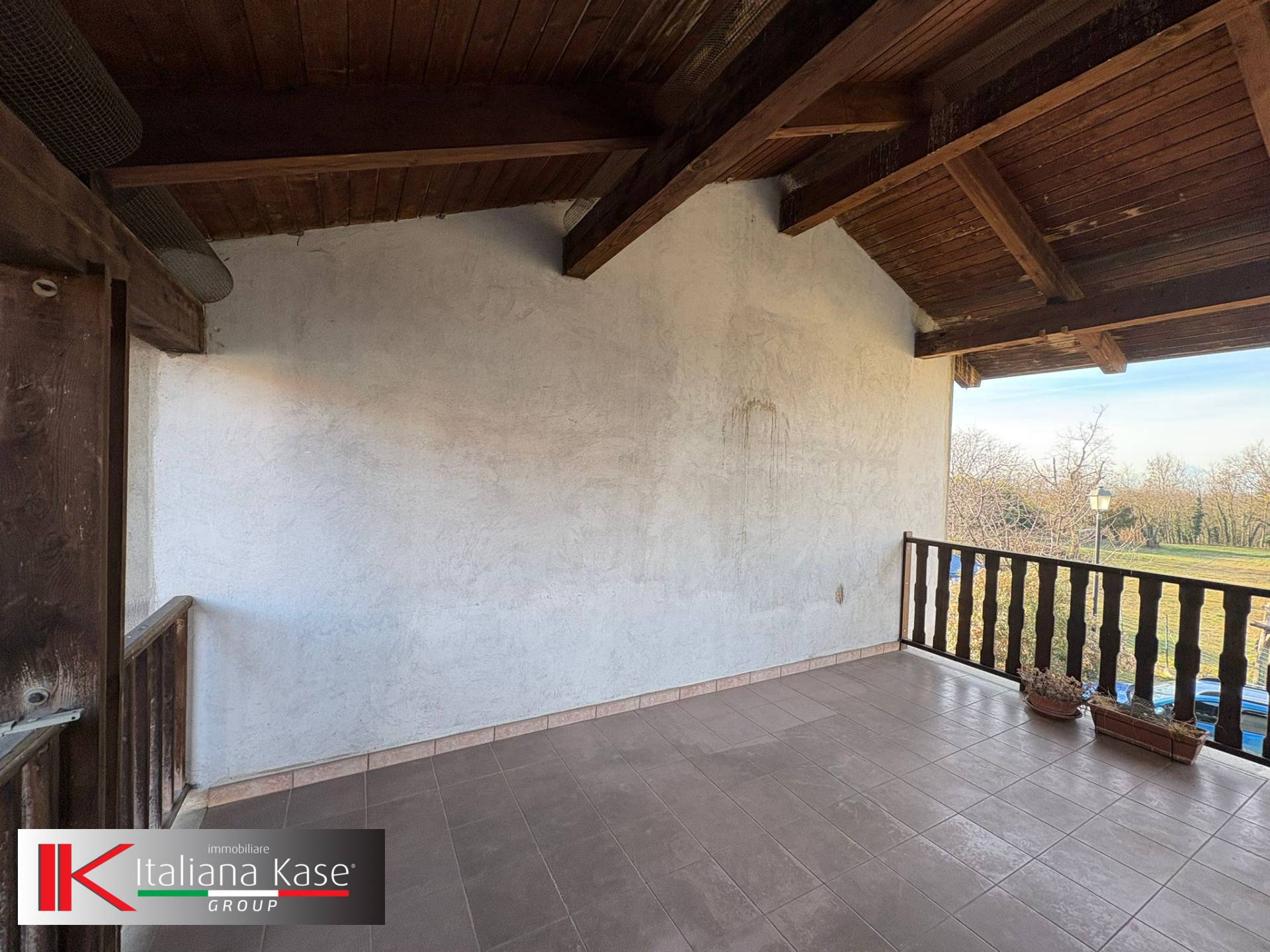 appartamento con terrazzo in affitto a Barone Canavese, barone