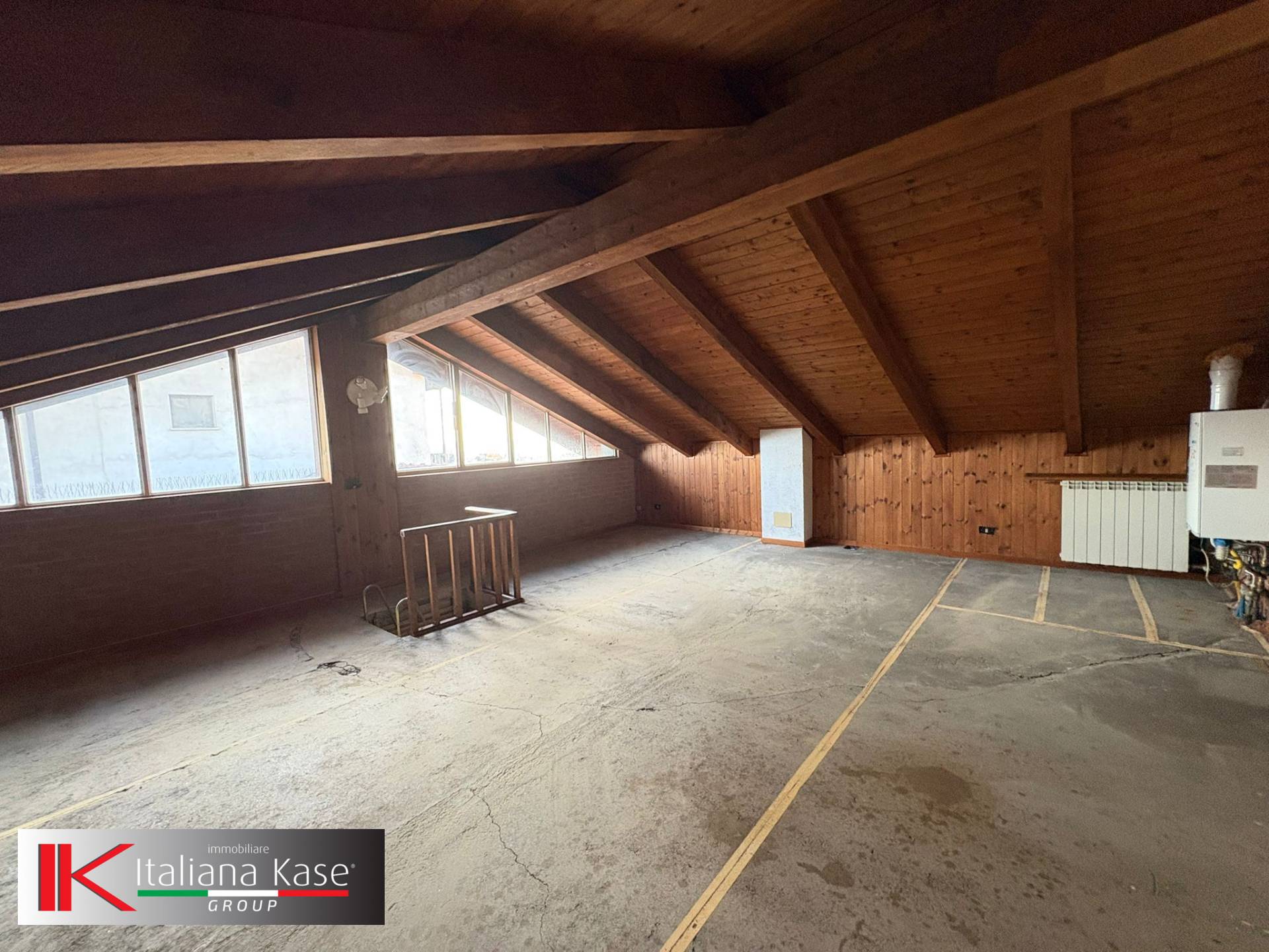 appartamento con terrazzo in affitto a Barone Canavese, barone