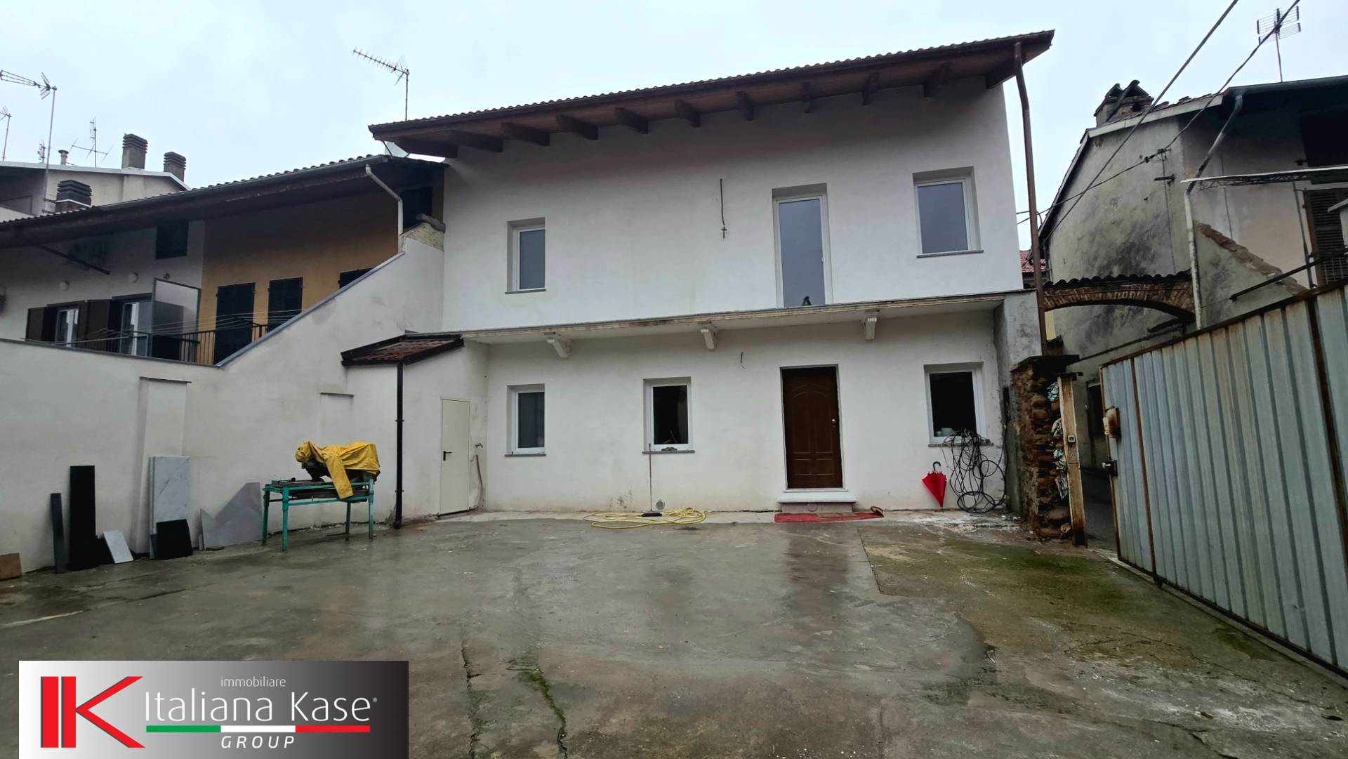 Casa semindipendente in vendita a Caluso, Caluso