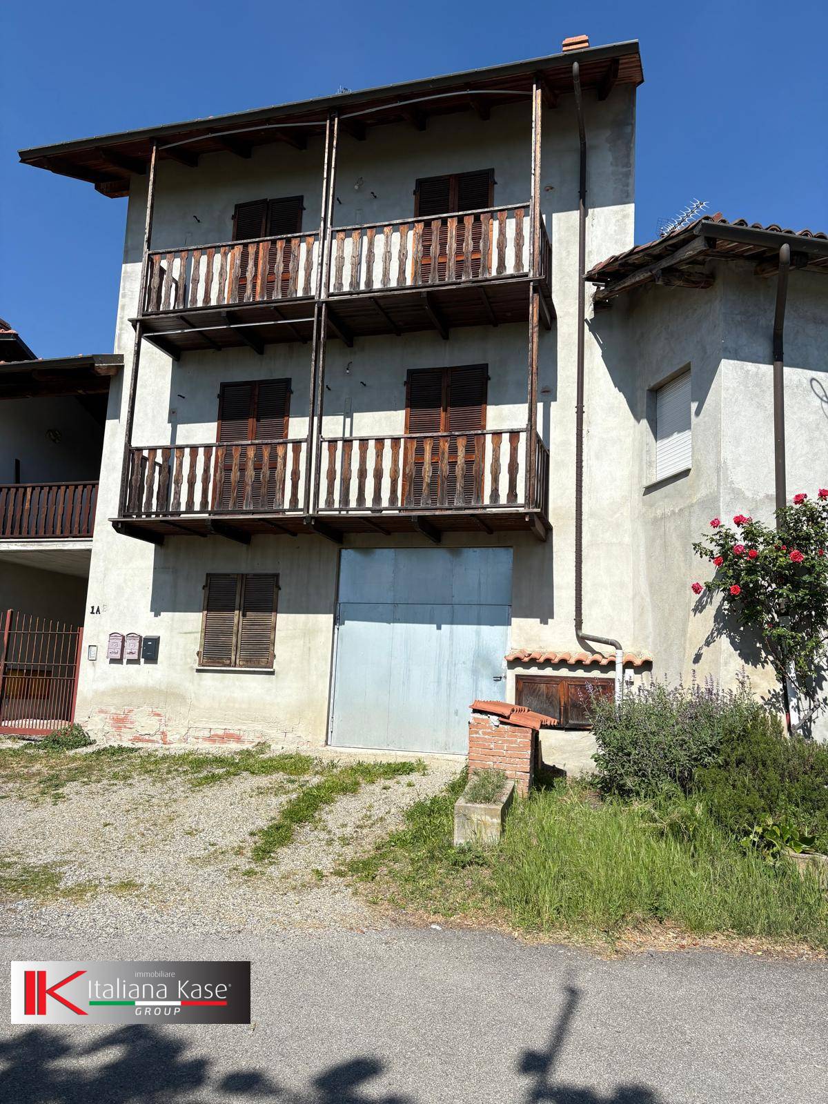 Casa semindipendente in affitto a Barone Canavese, barone