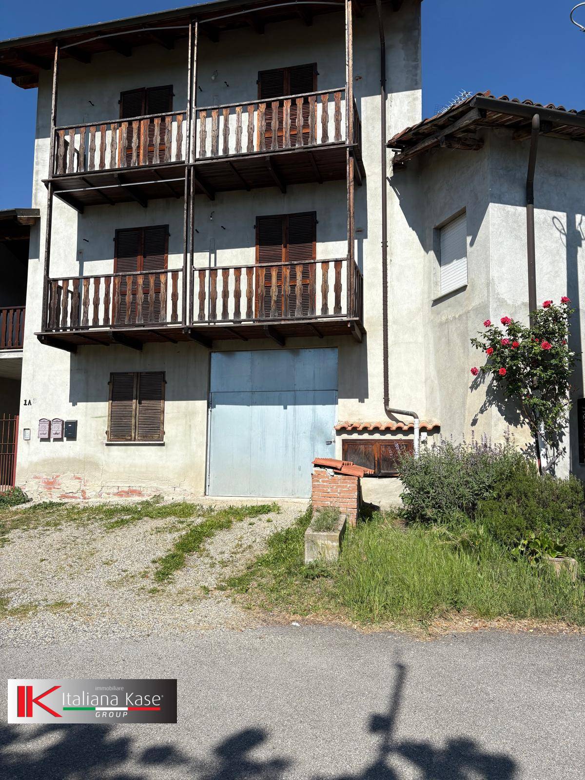 Casa semindipendente in affitto a Barone Canavese, barone