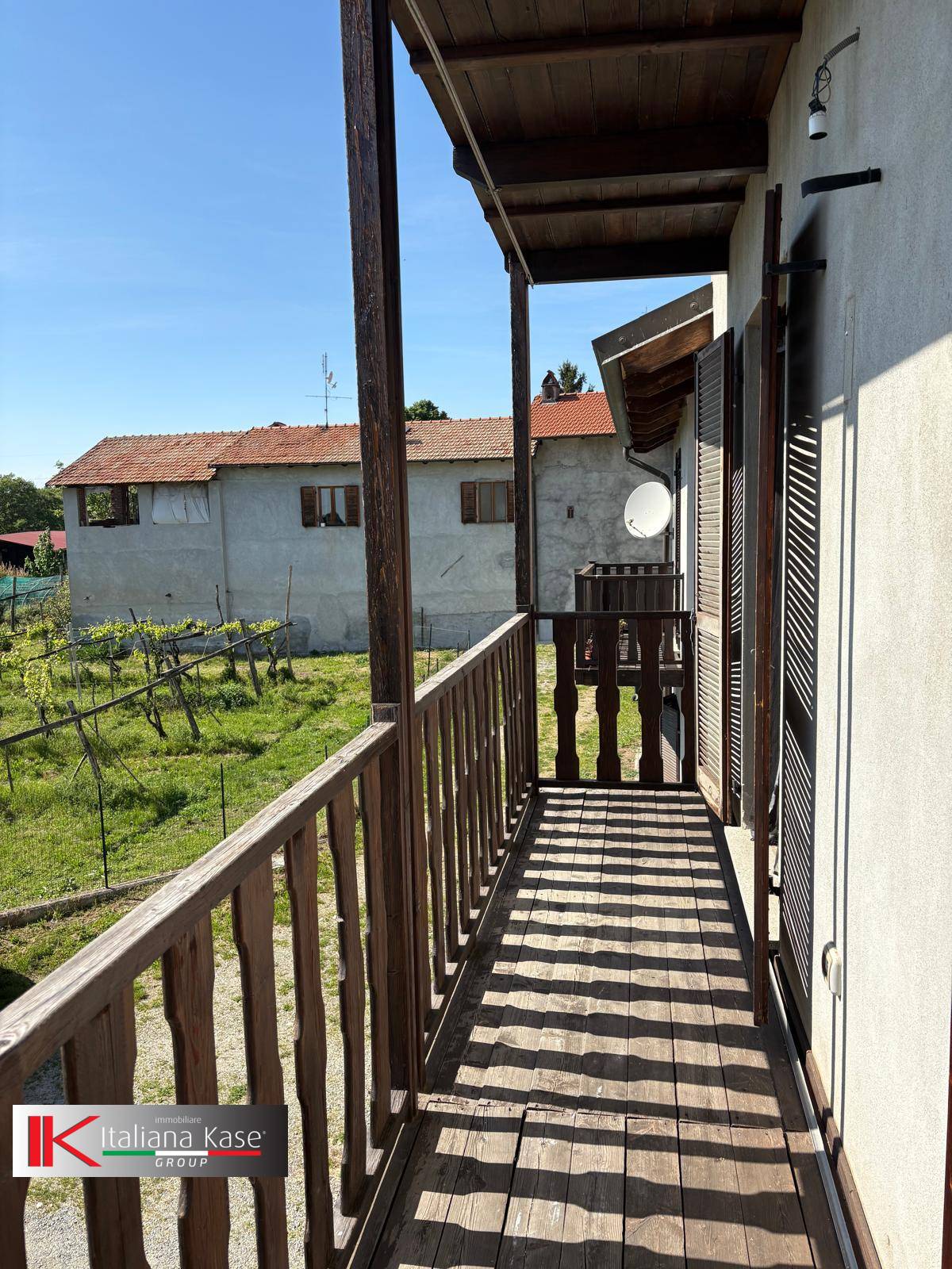 Casa semindipendente in affitto a Barone Canavese, barone