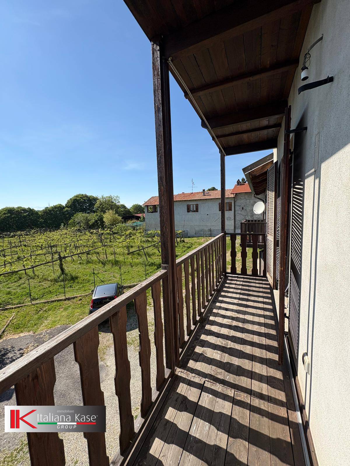 Casa semindipendente in affitto a Barone Canavese, barone