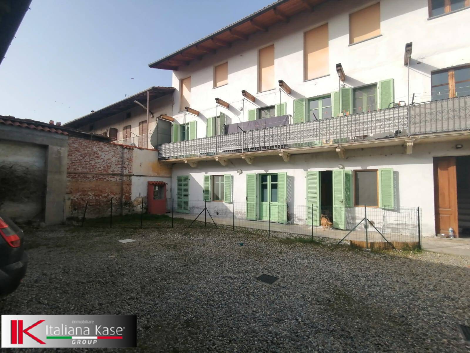 3 locali in affitto a Caluso