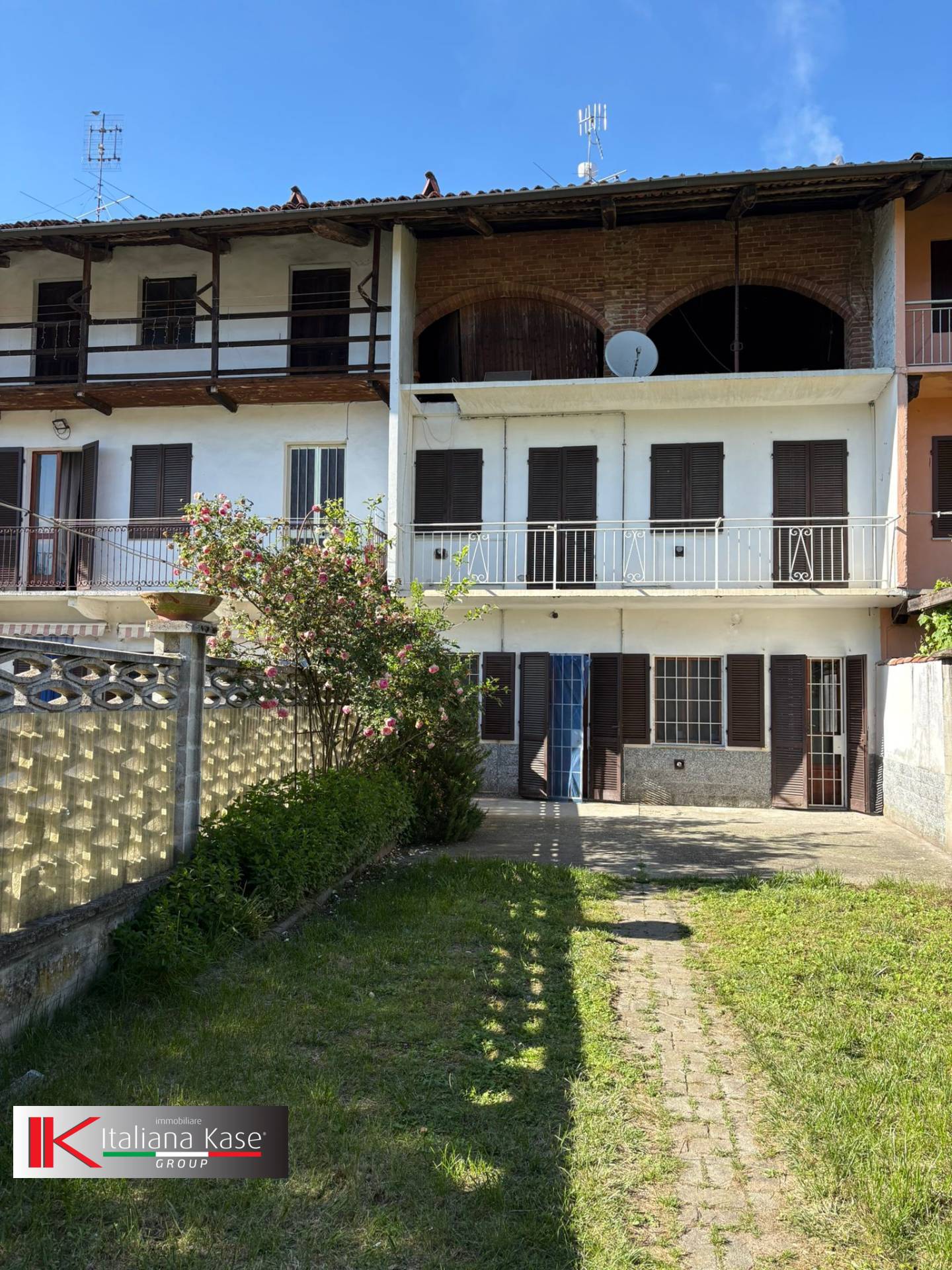 Casa semindipendente in affitto a Mercenasco