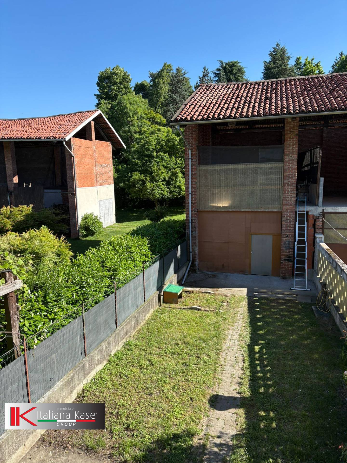 Casa semindipendente in affitto a Mercenasco