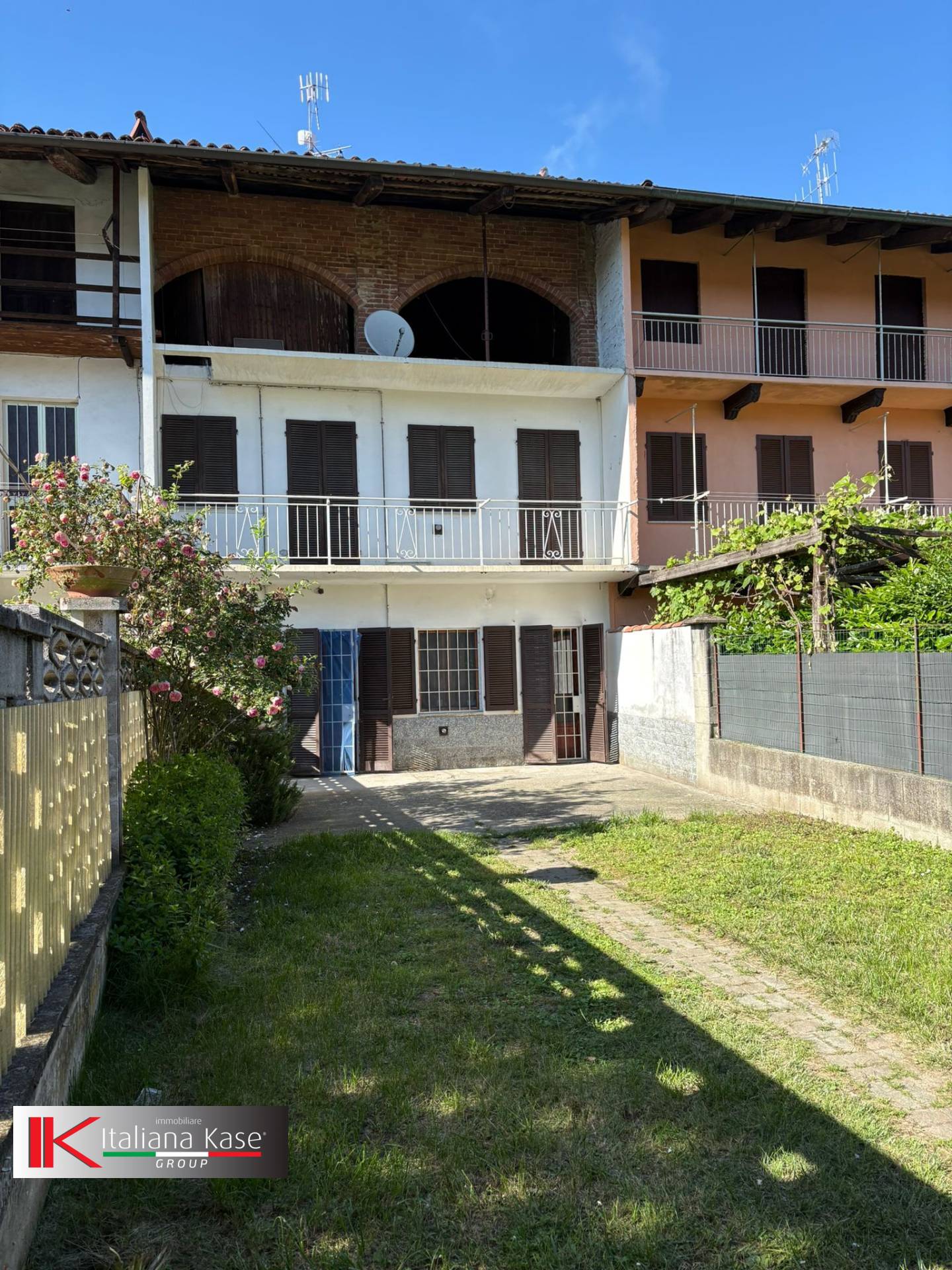 Casa semindipendente in affitto a Mercenasco