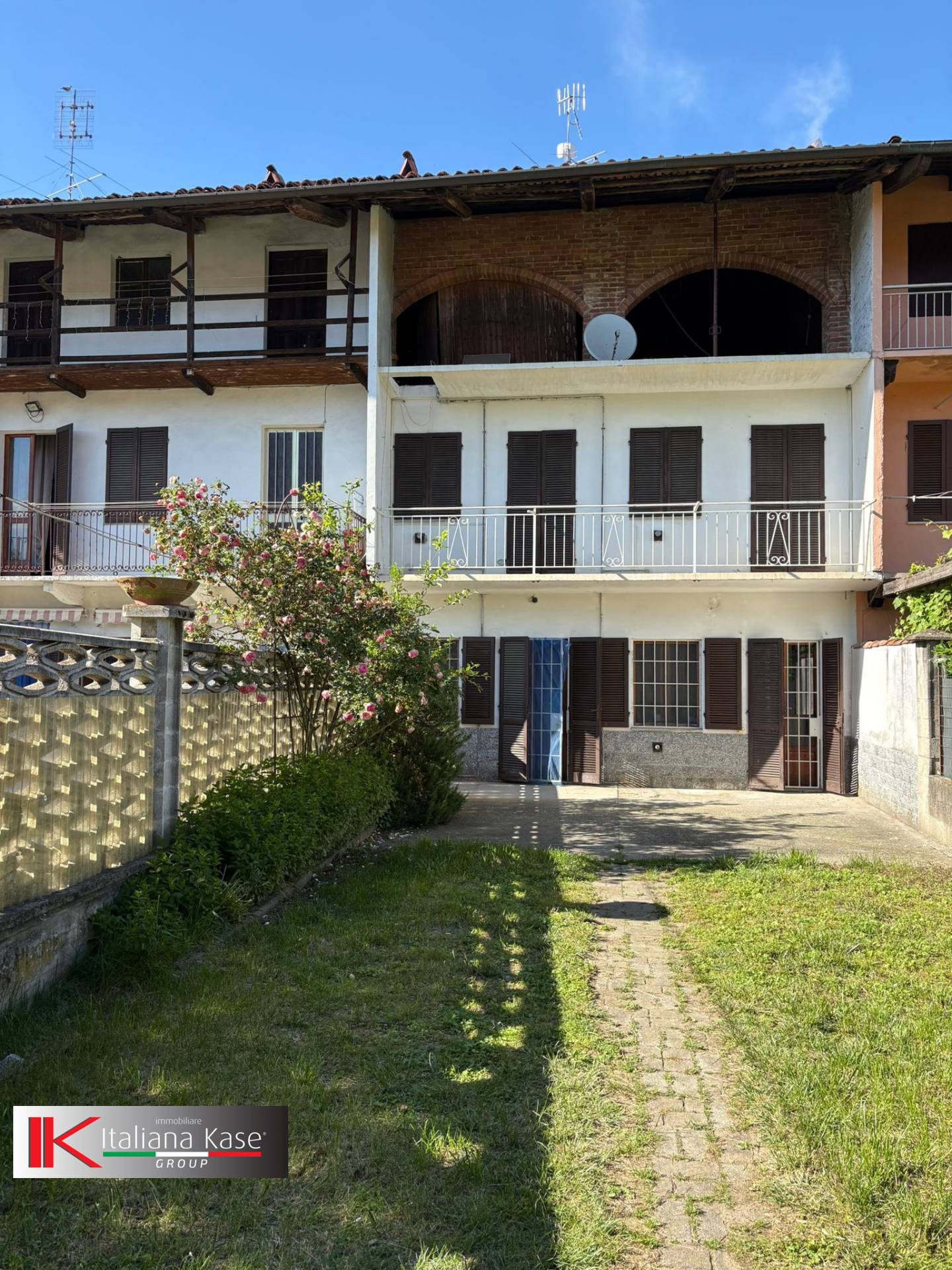 Casa semindipendente in affitto a Mercenasco