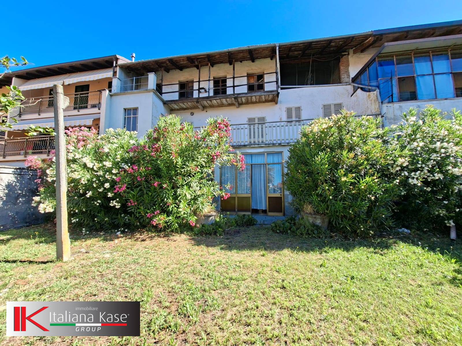 Casa semindipendente in vendita a Caluso