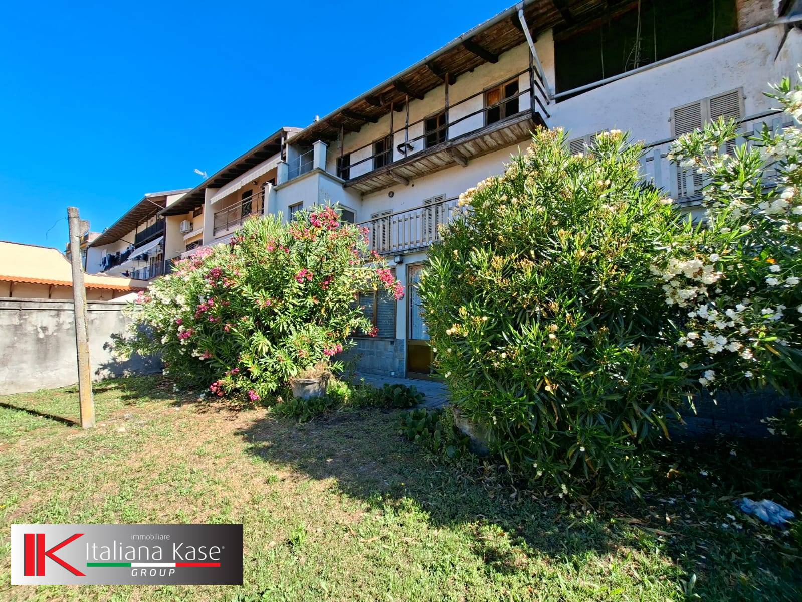 Casa semindipendente in vendita a Caluso
