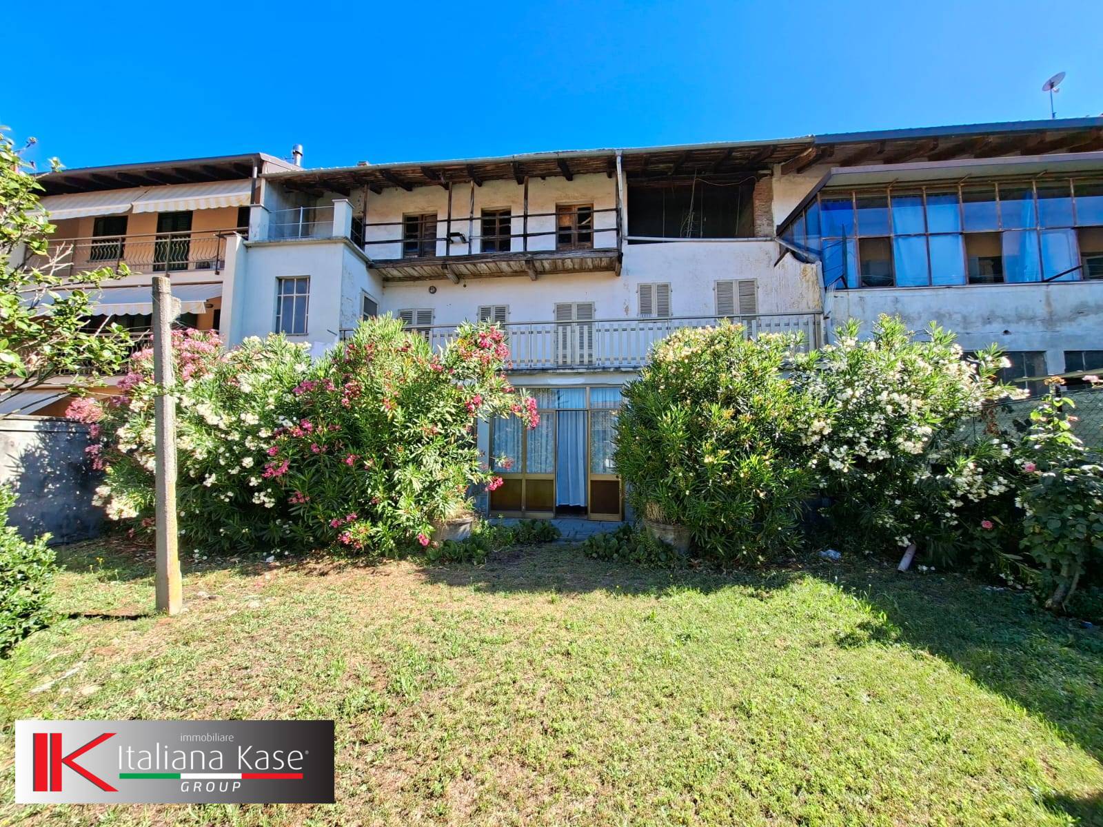 Casa semindipendente in vendita a Caluso
