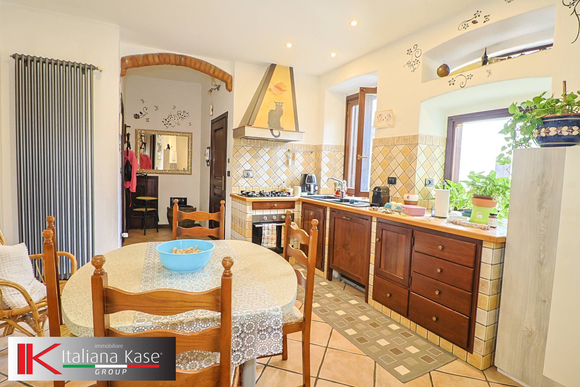 Casa semindipendente in vendita a Caluso, Caluso