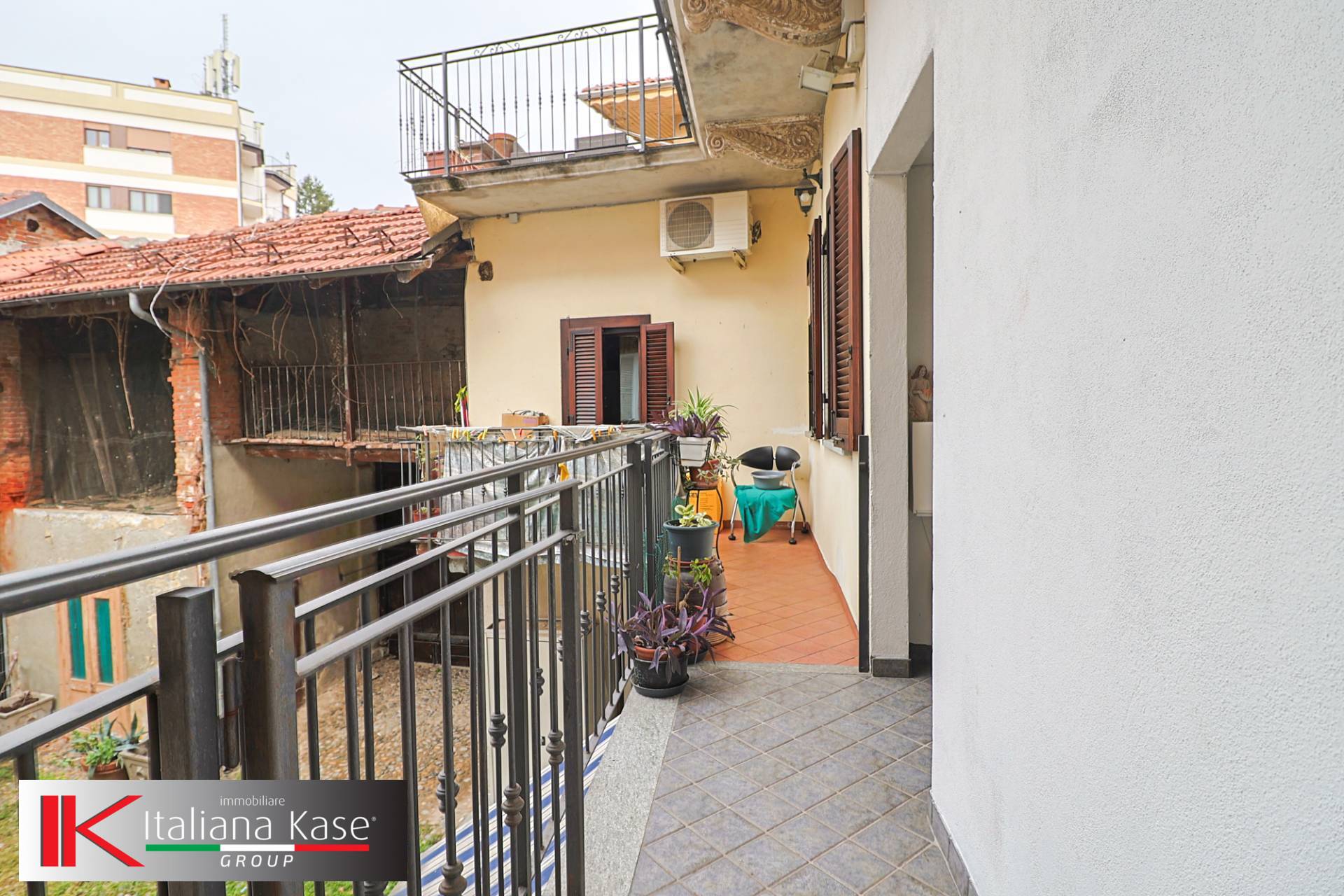 Casa semindipendente in vendita a Caluso, Caluso