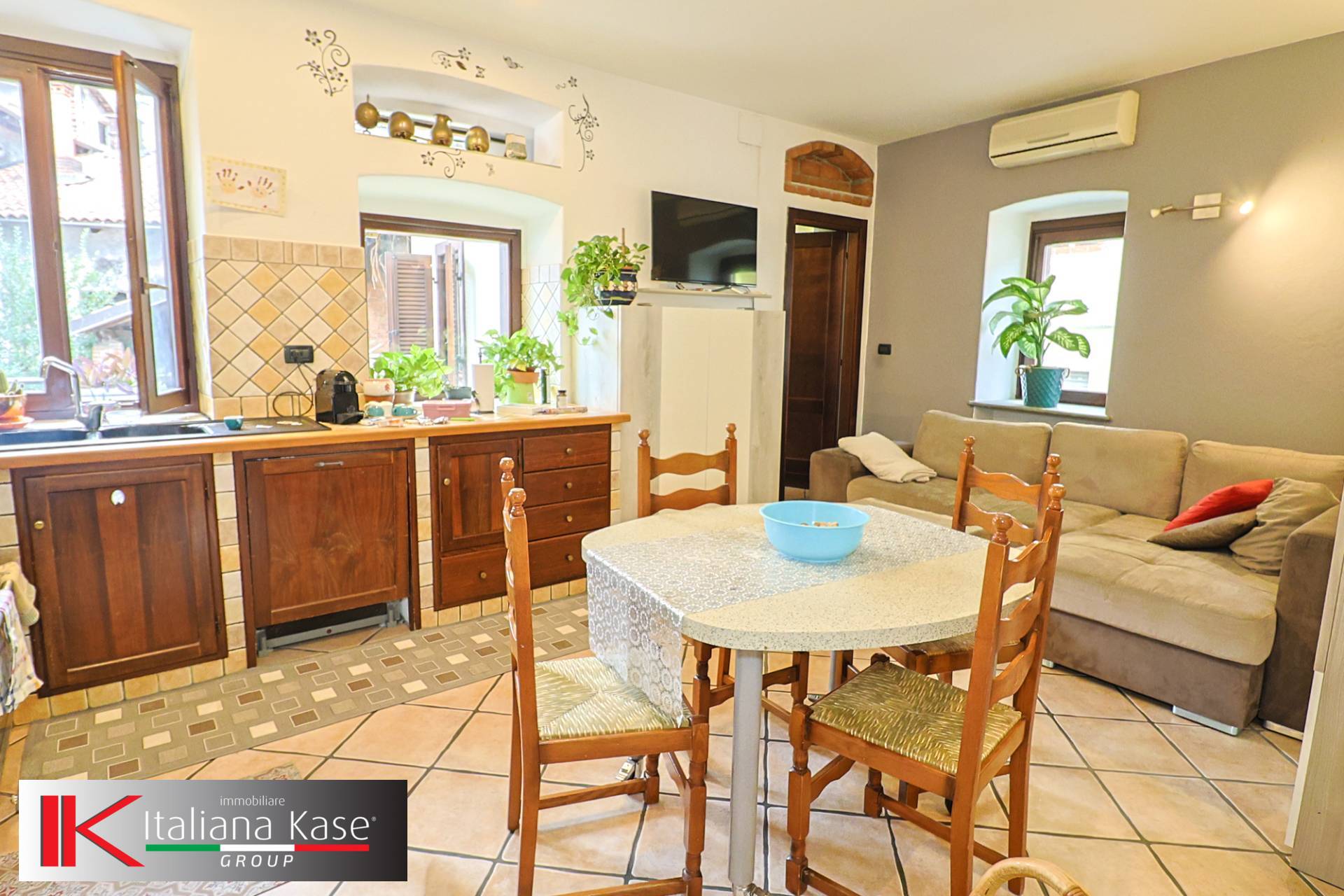 Casa semindipendente in vendita a Caluso, Caluso