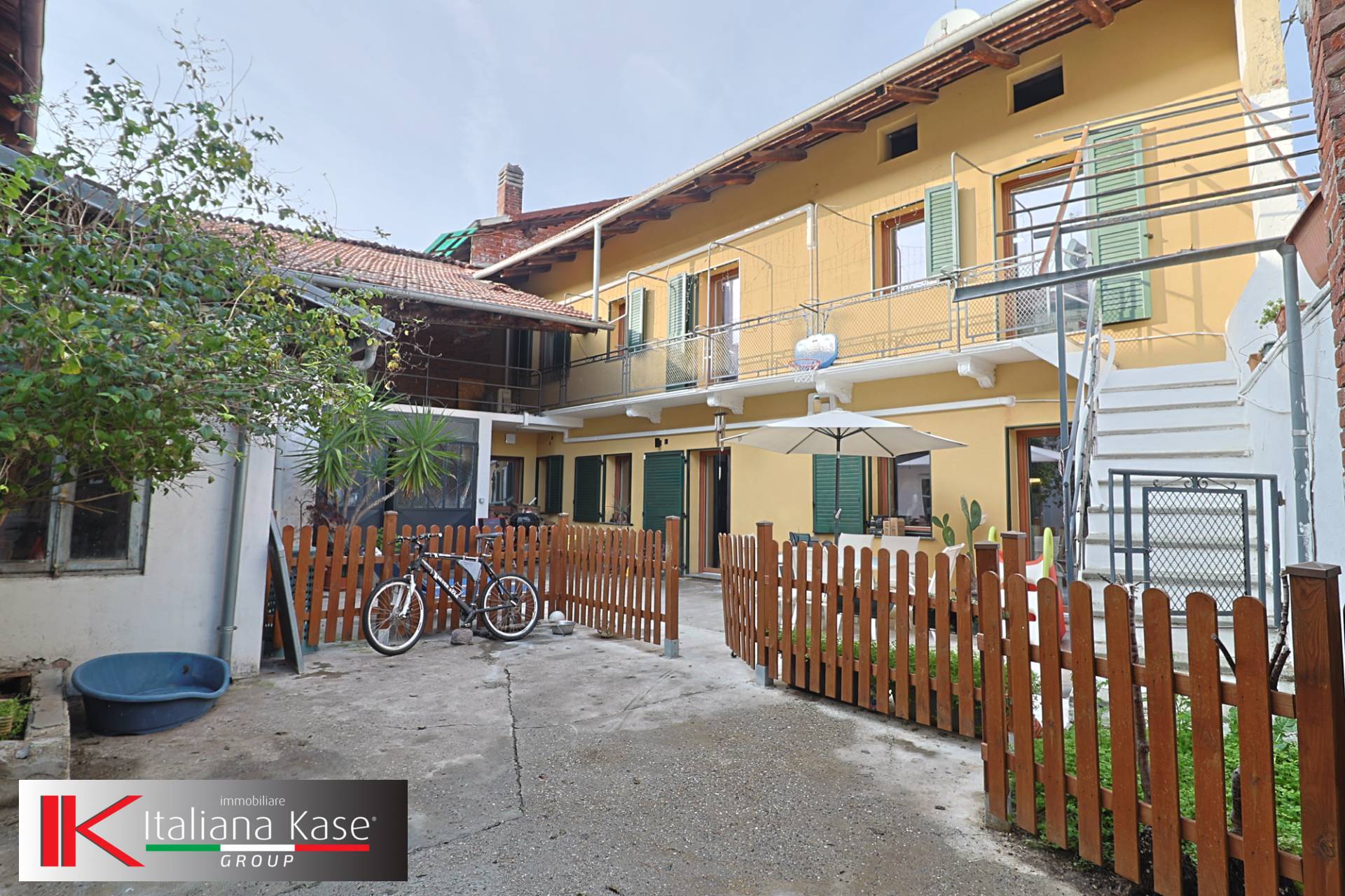 Casa semindipendente in vendita a Barone Canavese, barone
