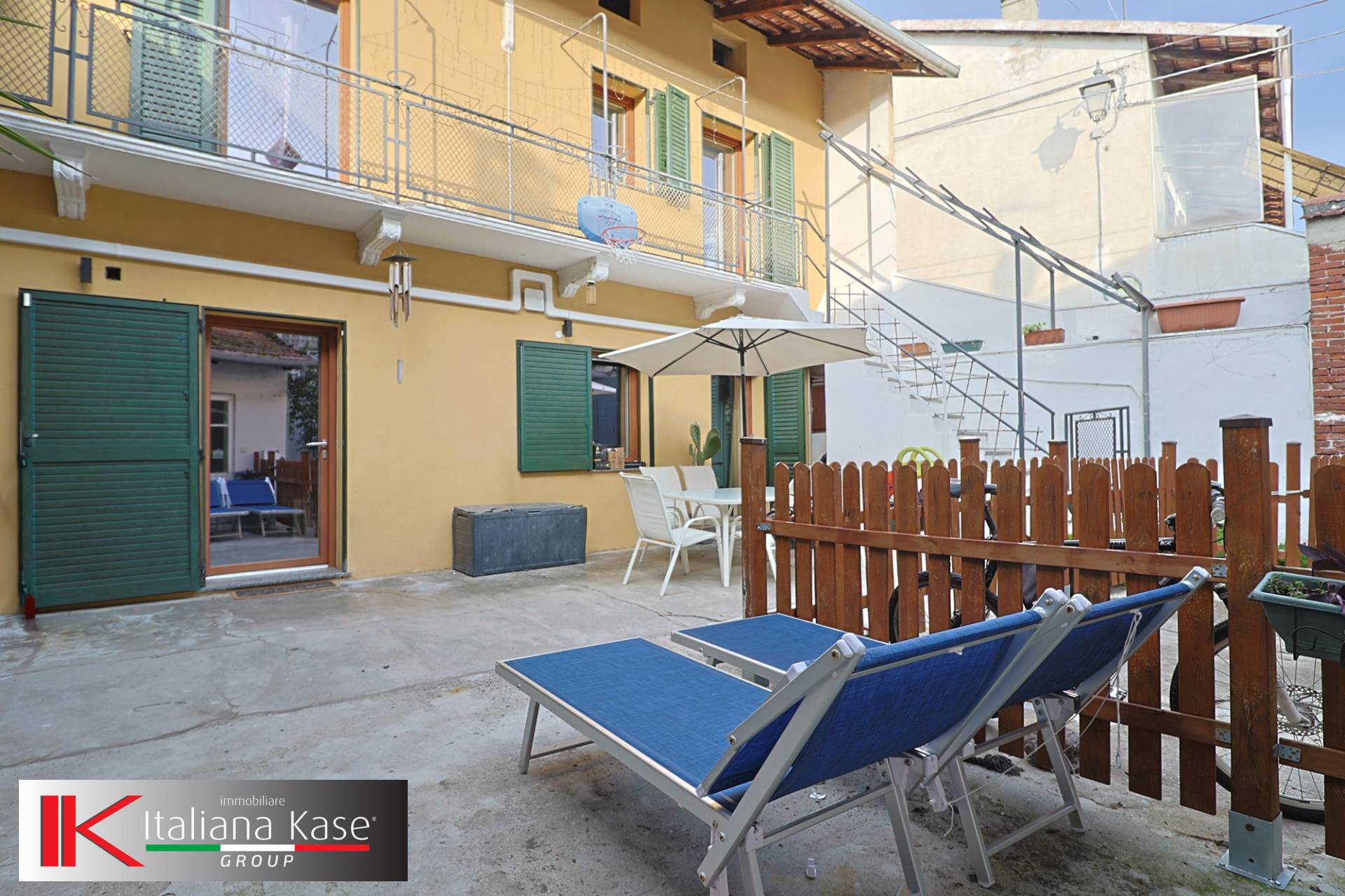 Casa semindipendente in vendita a Barone Canavese, barone