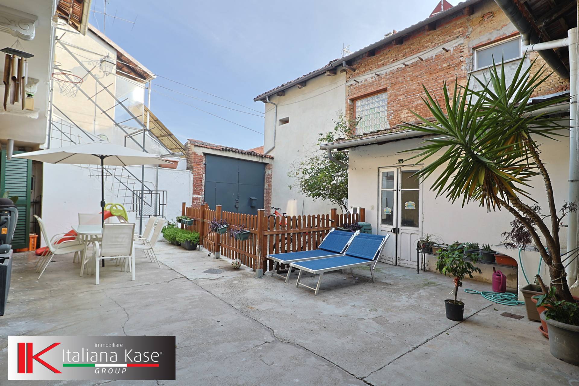 Casa semindipendente in vendita a Barone Canavese, barone