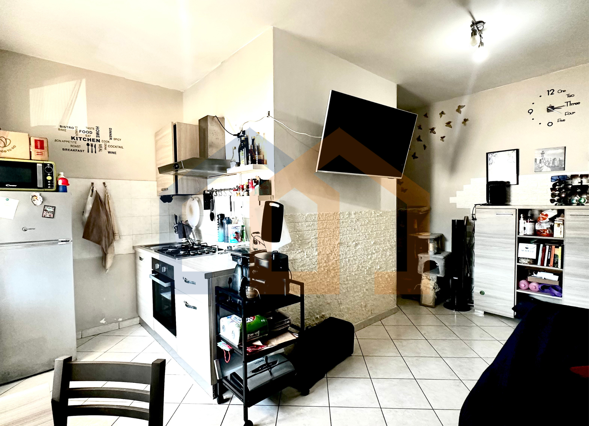 Bilocale in vendita in via schiantapetto 25, Savona