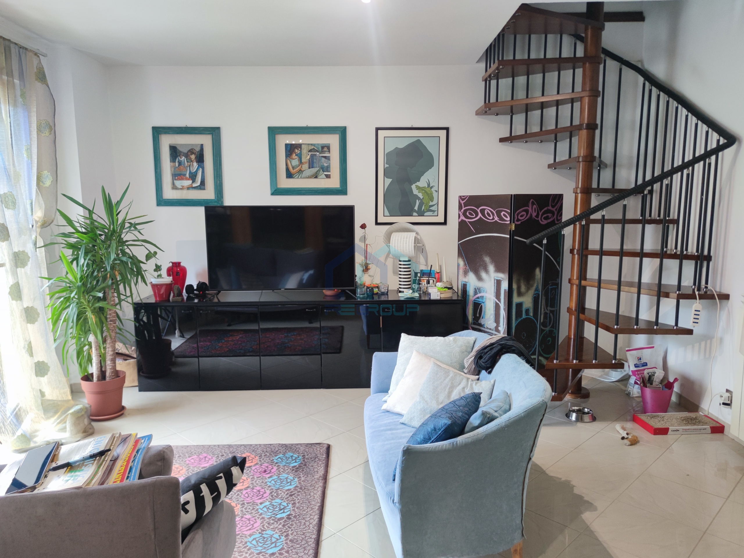 Villetta a schiera con giardino in via ritano capone 14, Carcare