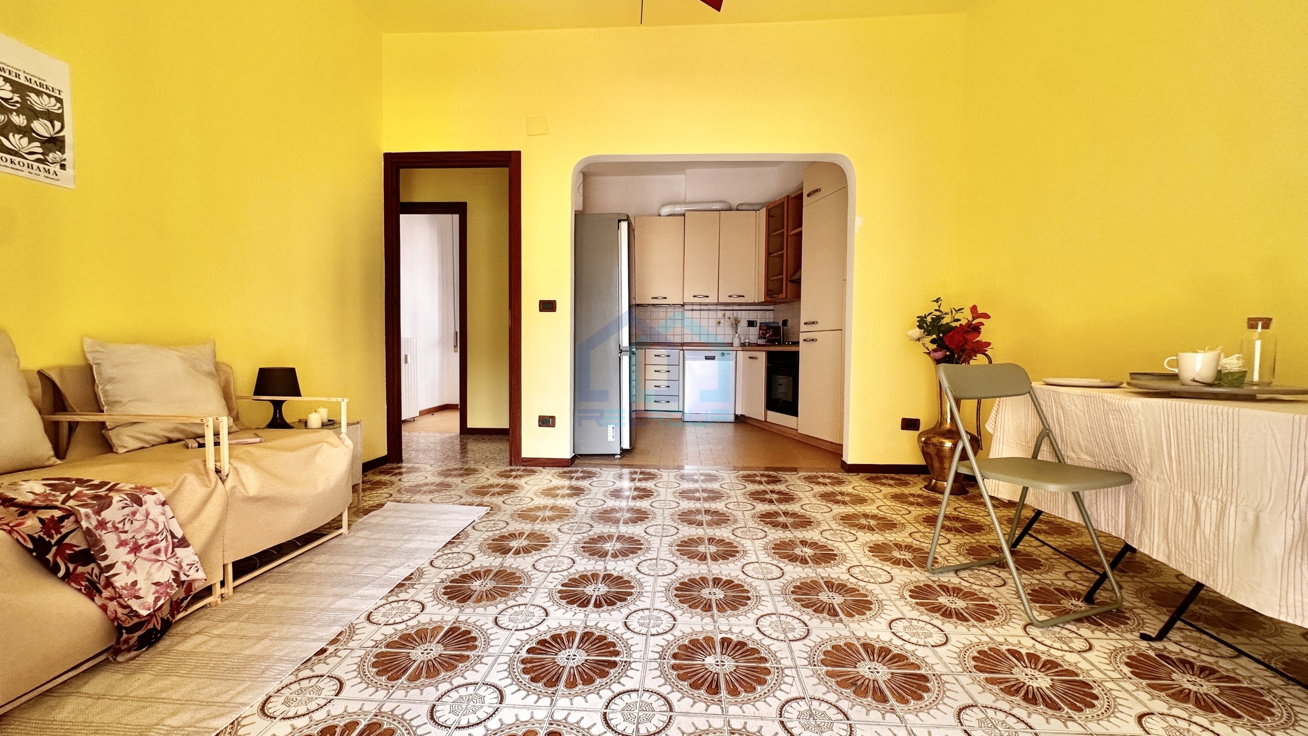 Appartamento con giardino in via trilussa 13, Savona