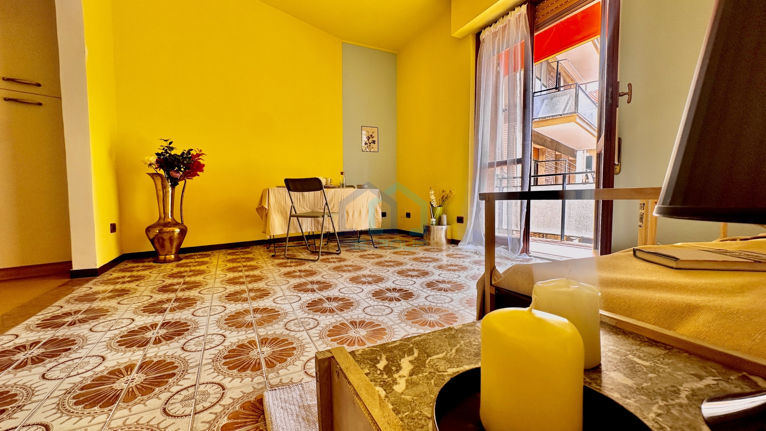 Appartamento con giardino in via trilussa 13, Savona