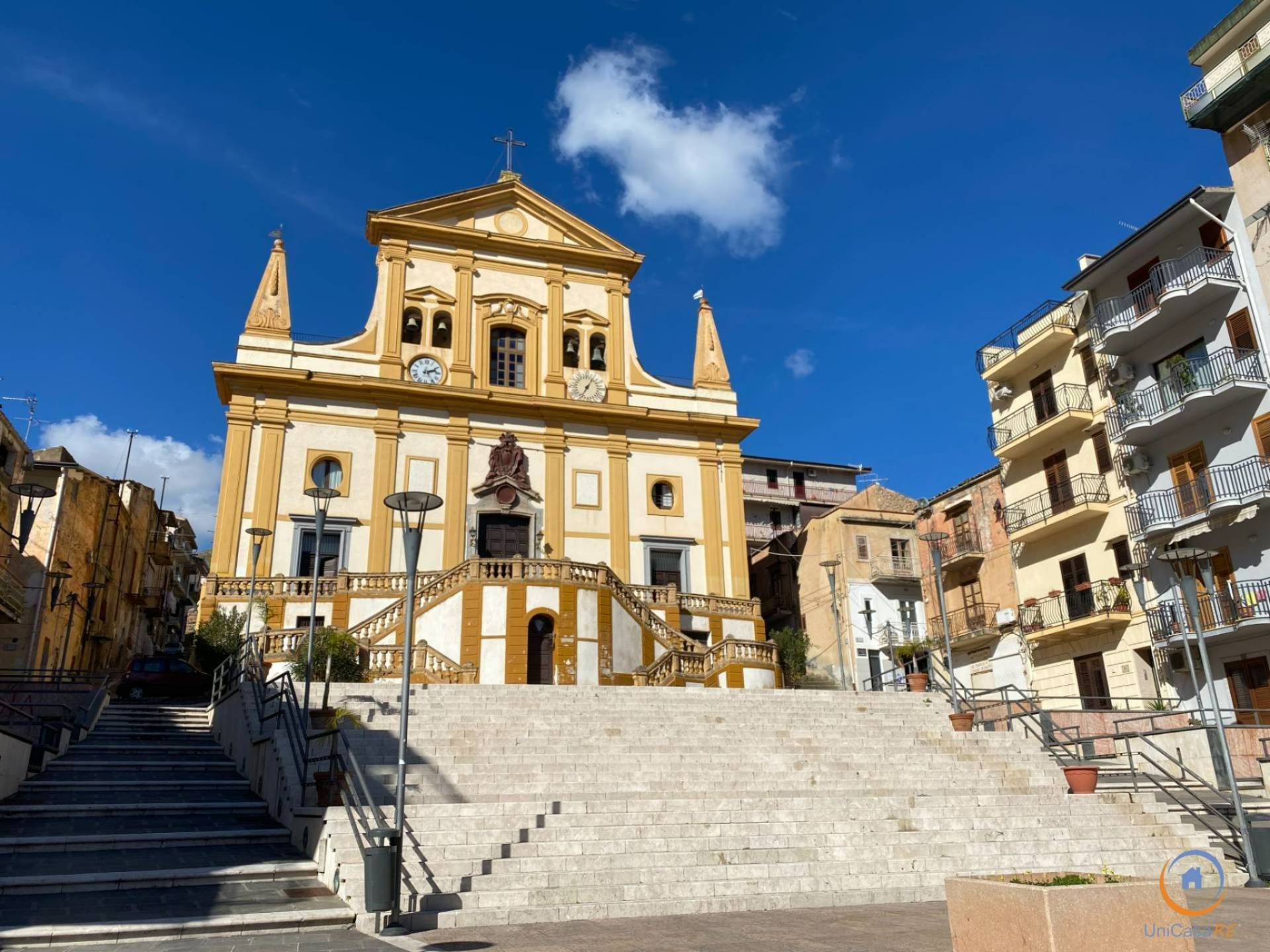 Quadrilocale in vendita a Belmonte Mezzagno