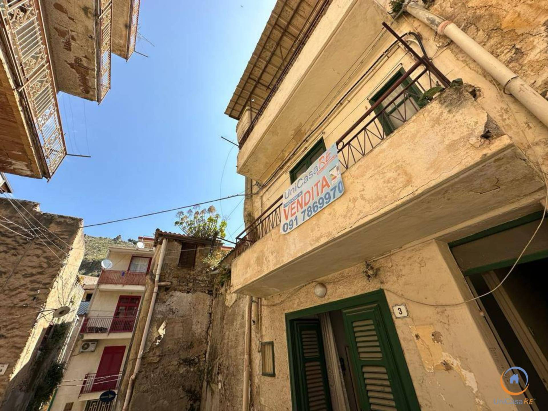 Appartamento in vendita a Belmonte Mezzagno