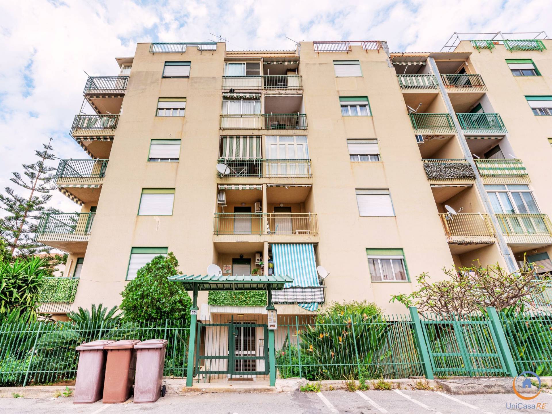 Appartamento in vendita a Capaci