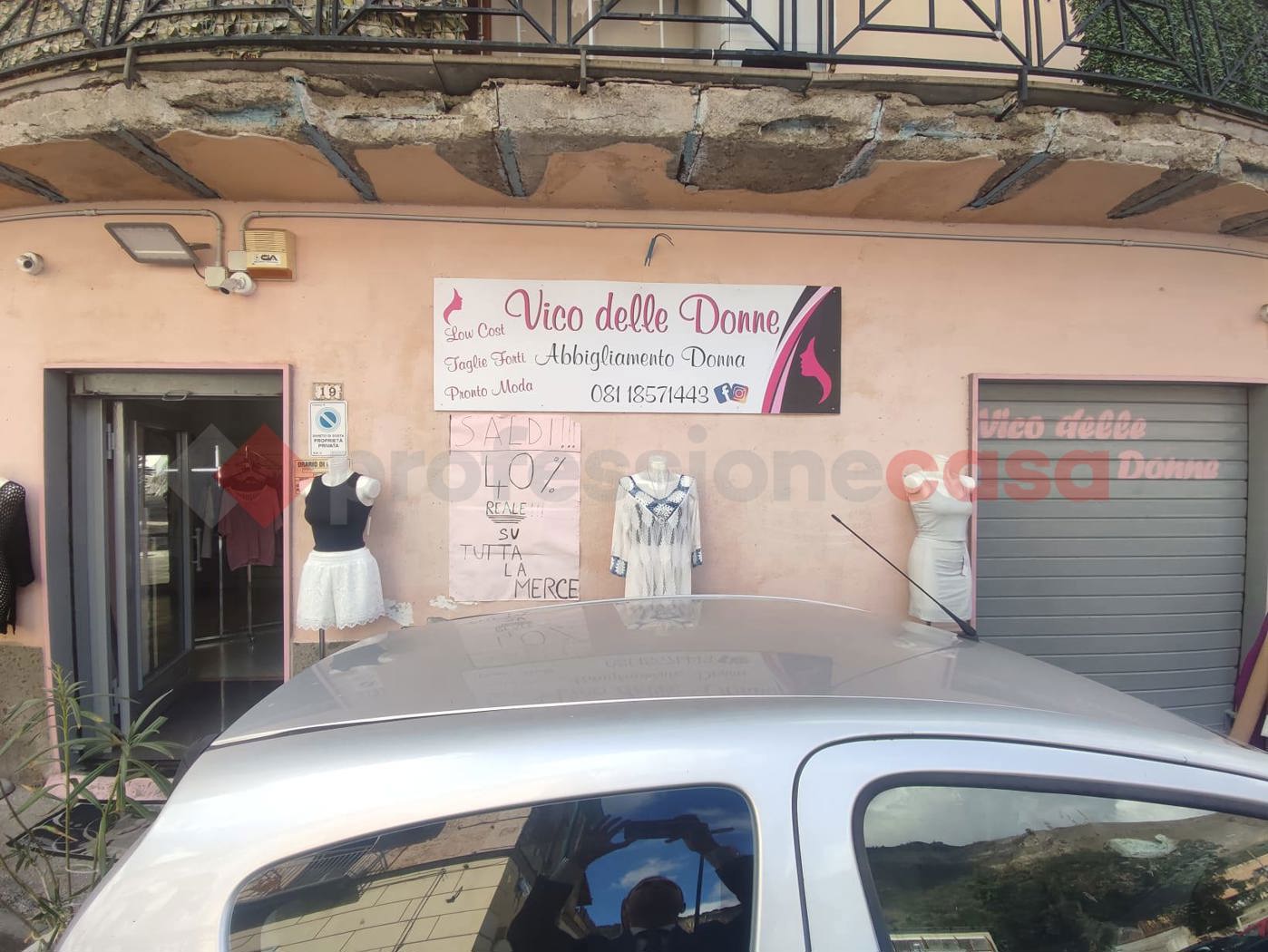 Negozio in vendita a Napoli