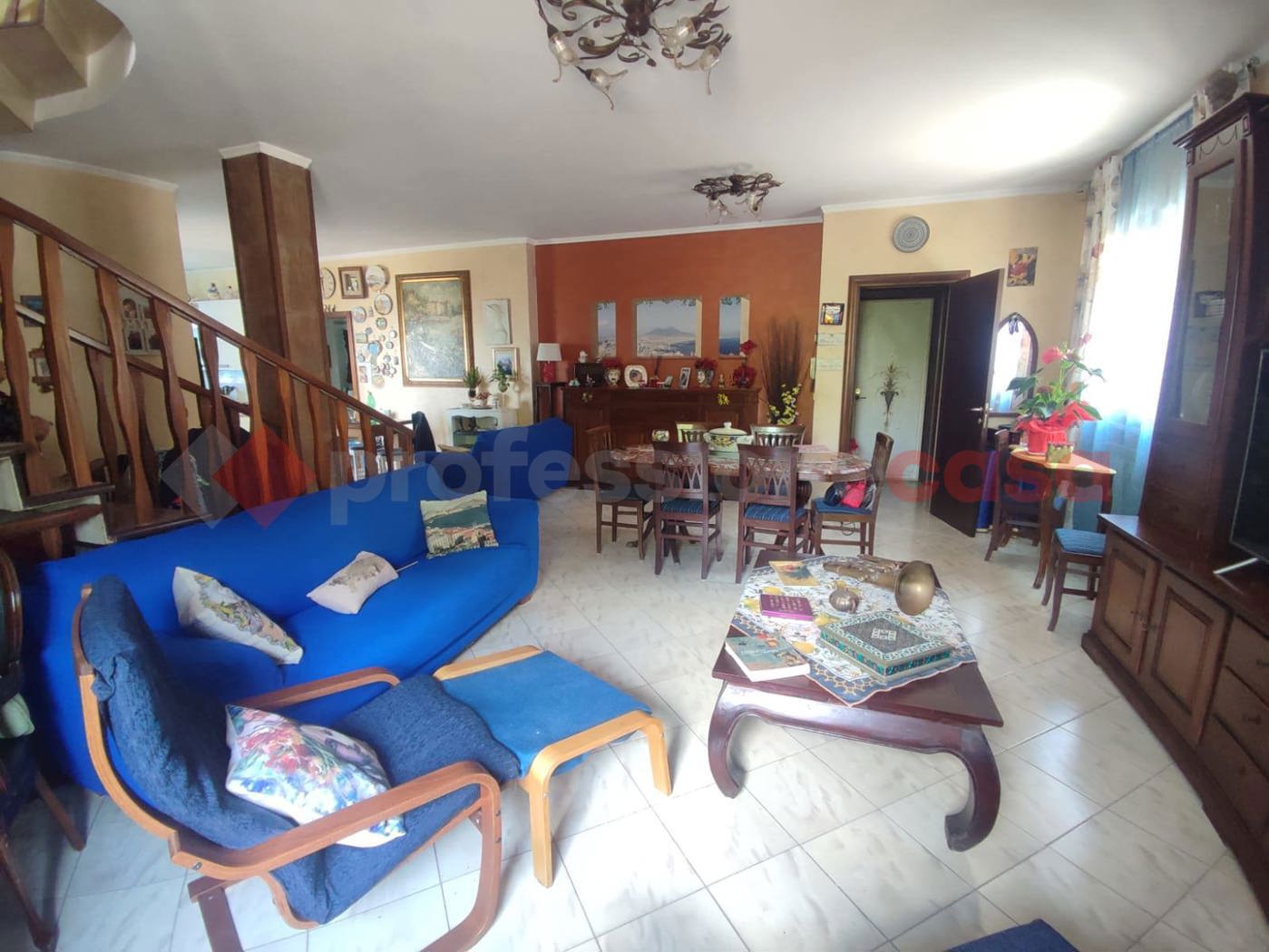 Villa vista mare a Napoli