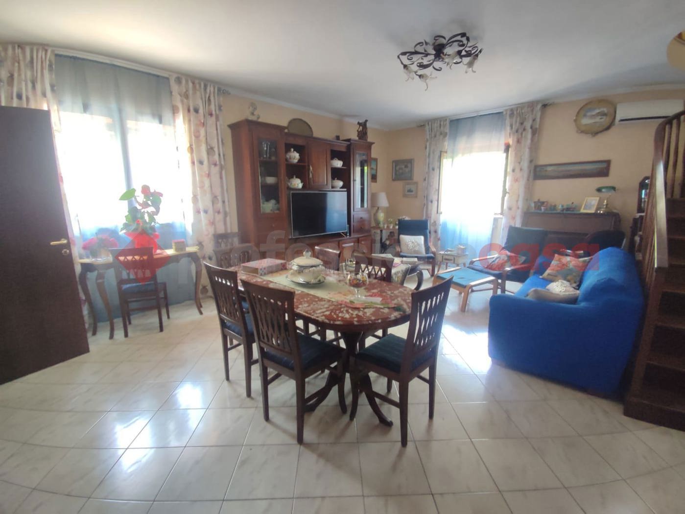 Villa vista mare a Napoli