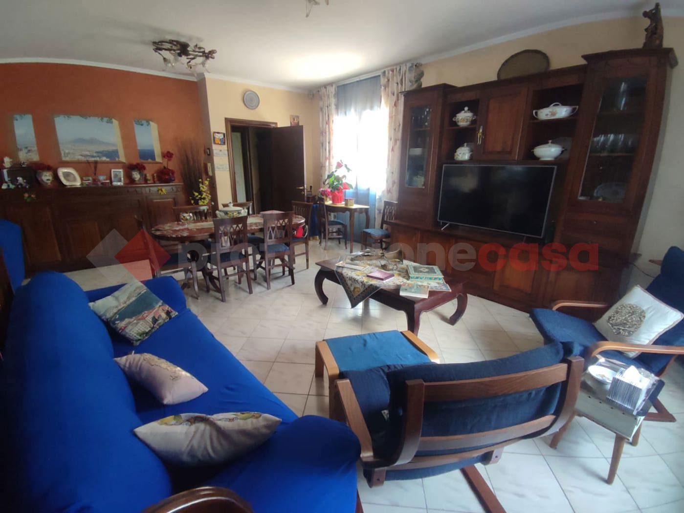 Villa vista mare a Napoli