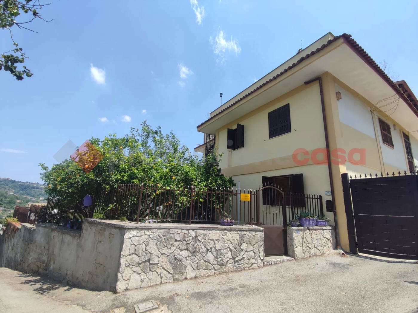 Villa vista mare a Napoli