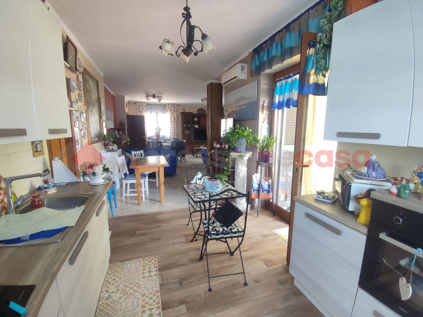 Villa vista mare a Napoli