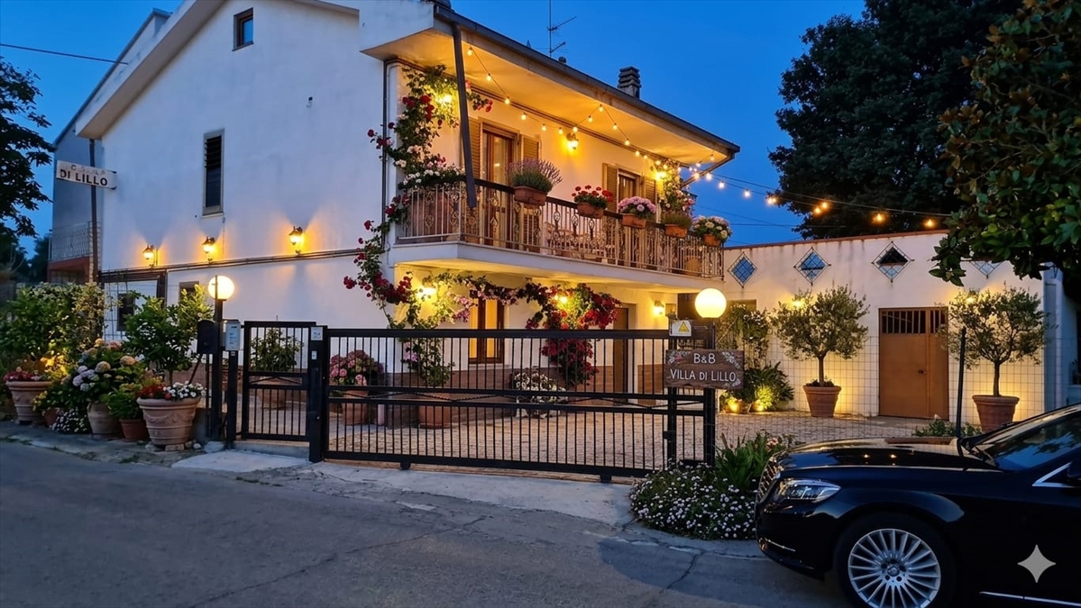 Villa con giardino in contrada pantanella, Bucchianico