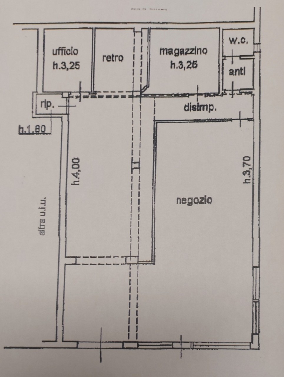 Locale commerciale in vendita a Empoli