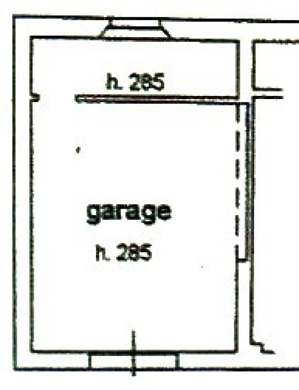 Box/Garage 25mq con box a Empoli