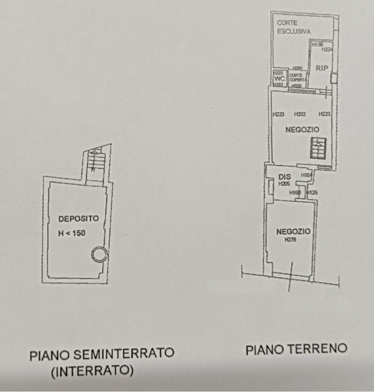 Locale commerciale con giardino a Empoli