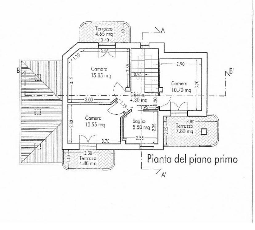 Villa con giardino a San Miniato