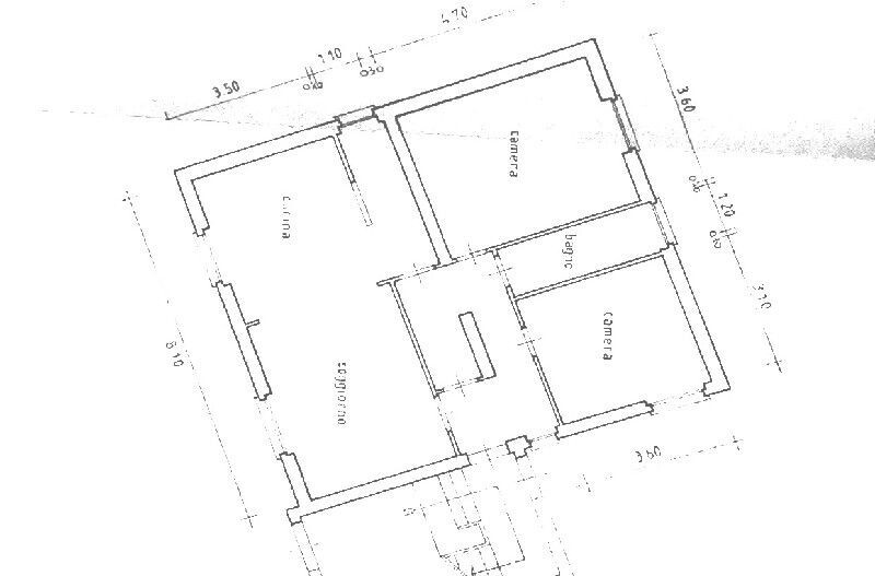 Quadrilocale con box a Empoli