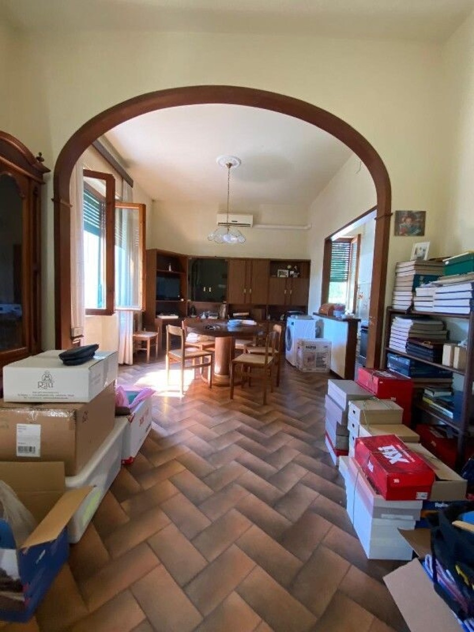 Quadrilocale con box a Empoli