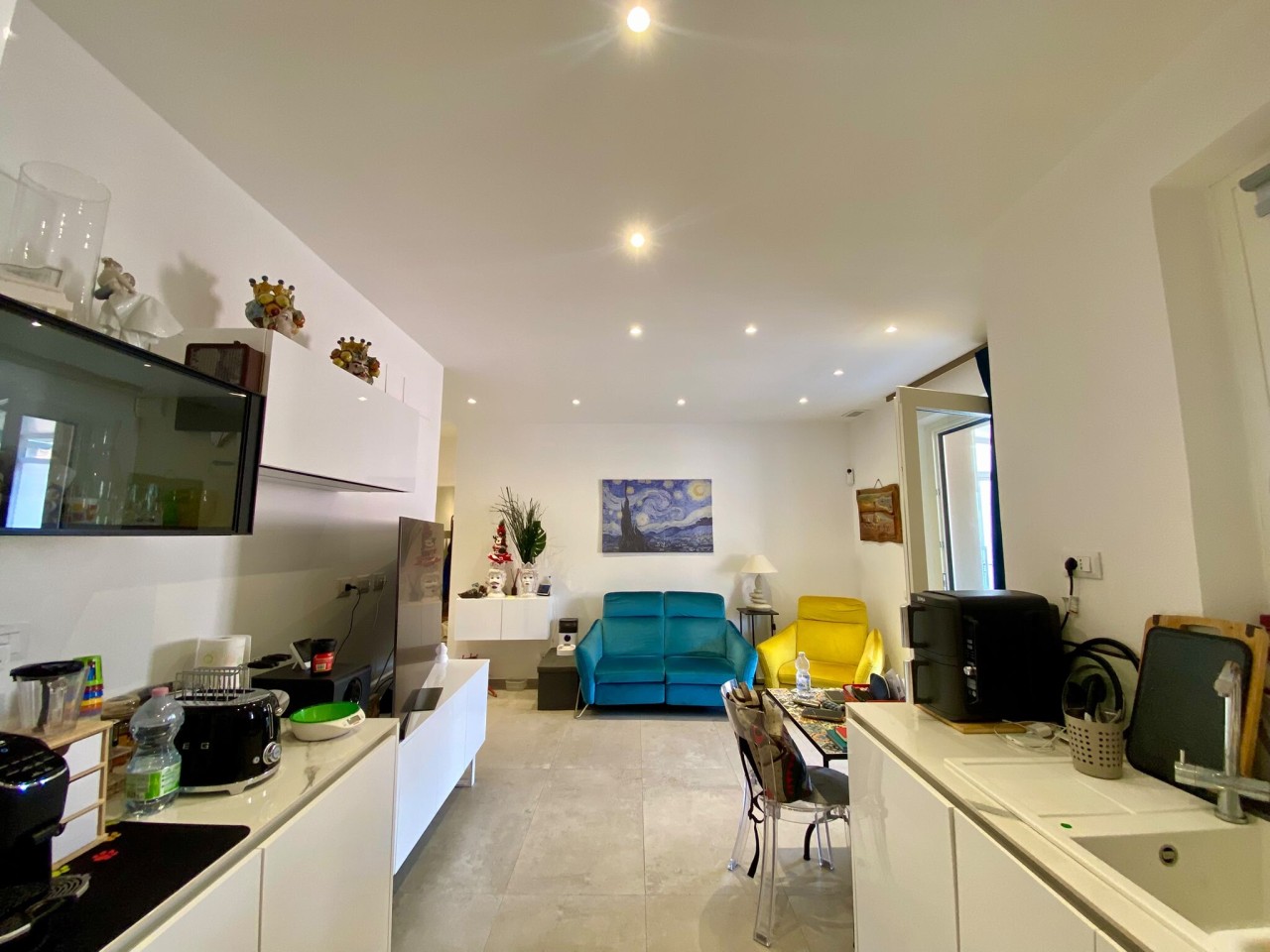 Trilocale con terrazzo a Empoli