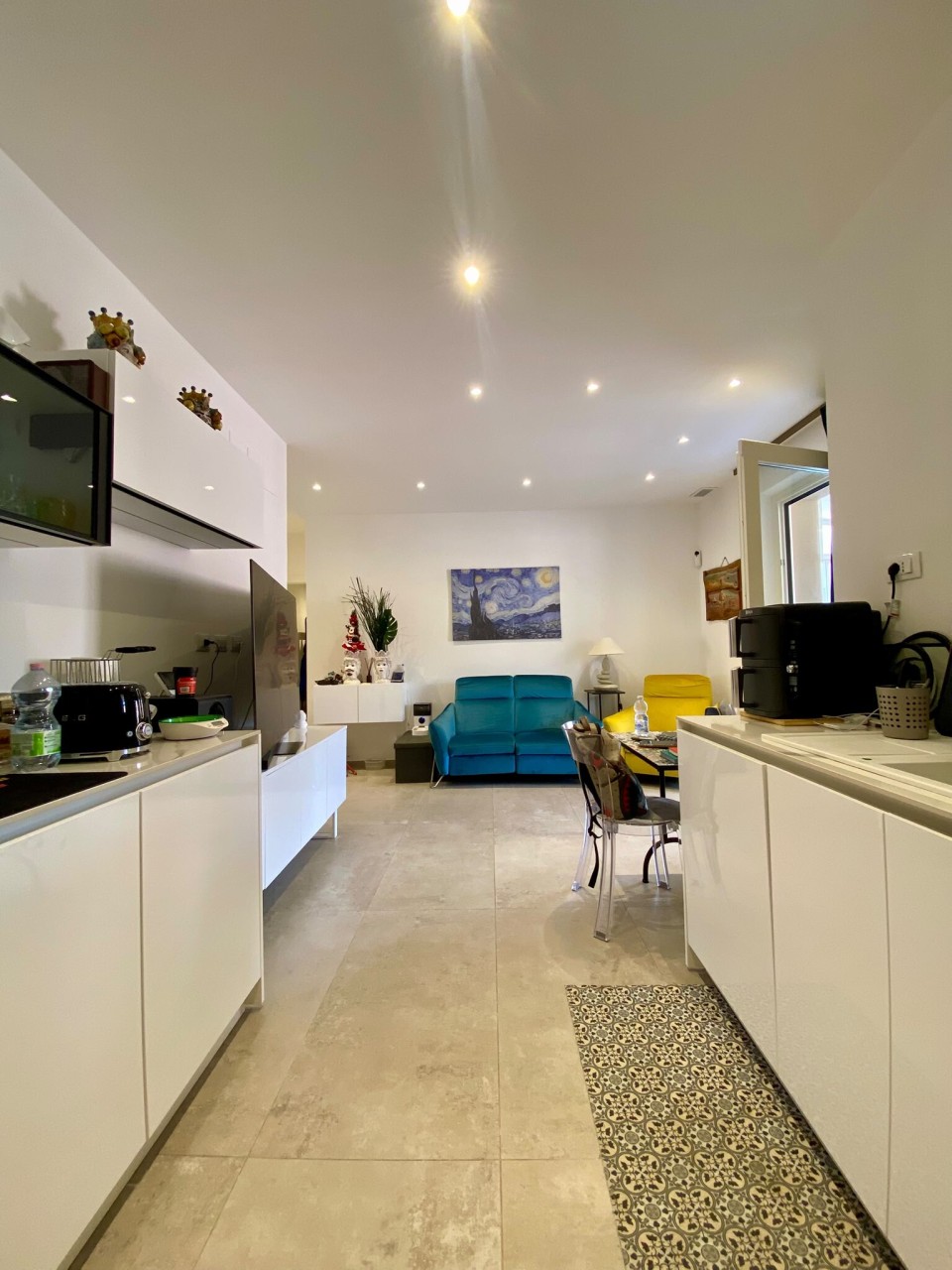 Trilocale con terrazzo a Empoli